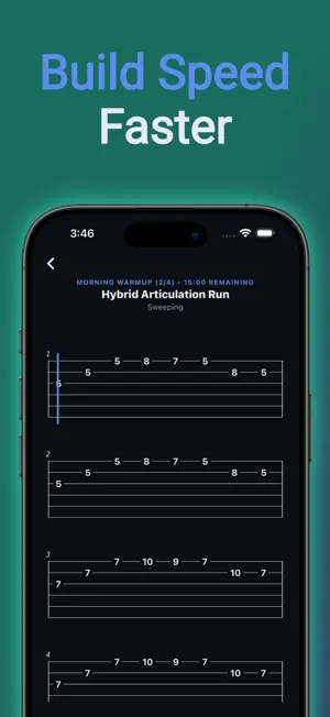 FretPulse: Guitar Practice screenshot 2