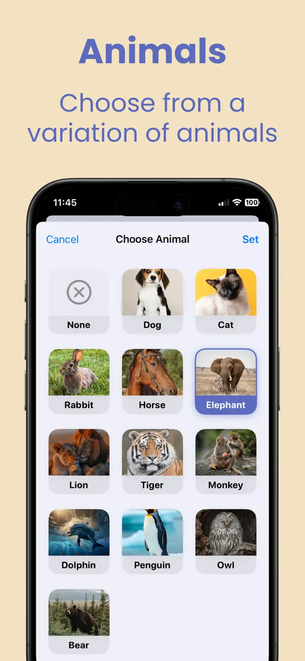 #4. Visual Countdown Timer - Buzzy (iOS) 게시자: Patrick van der Ploeg