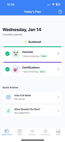 Flexible Day Planner Screenshot 1 of 6