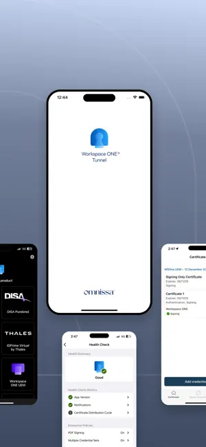 Tunnel (new) - Workspace ONE screenshot 2