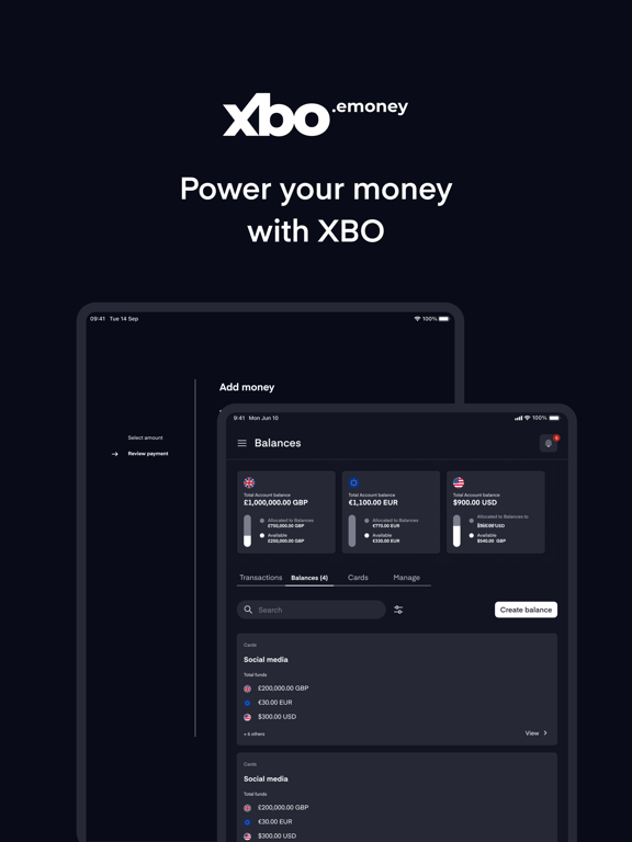 XBO Emoney