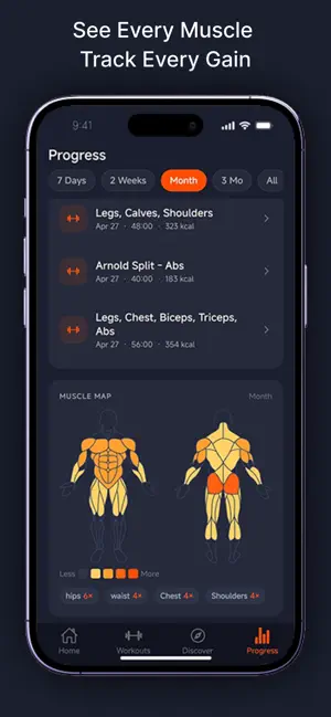 MojoFit: Gym & Home Workouts screenshot 2