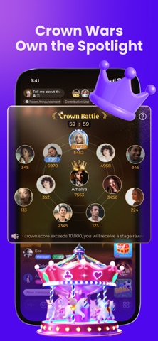 Amar - Lite Chat & Voice Room App Store preview screenshot 5