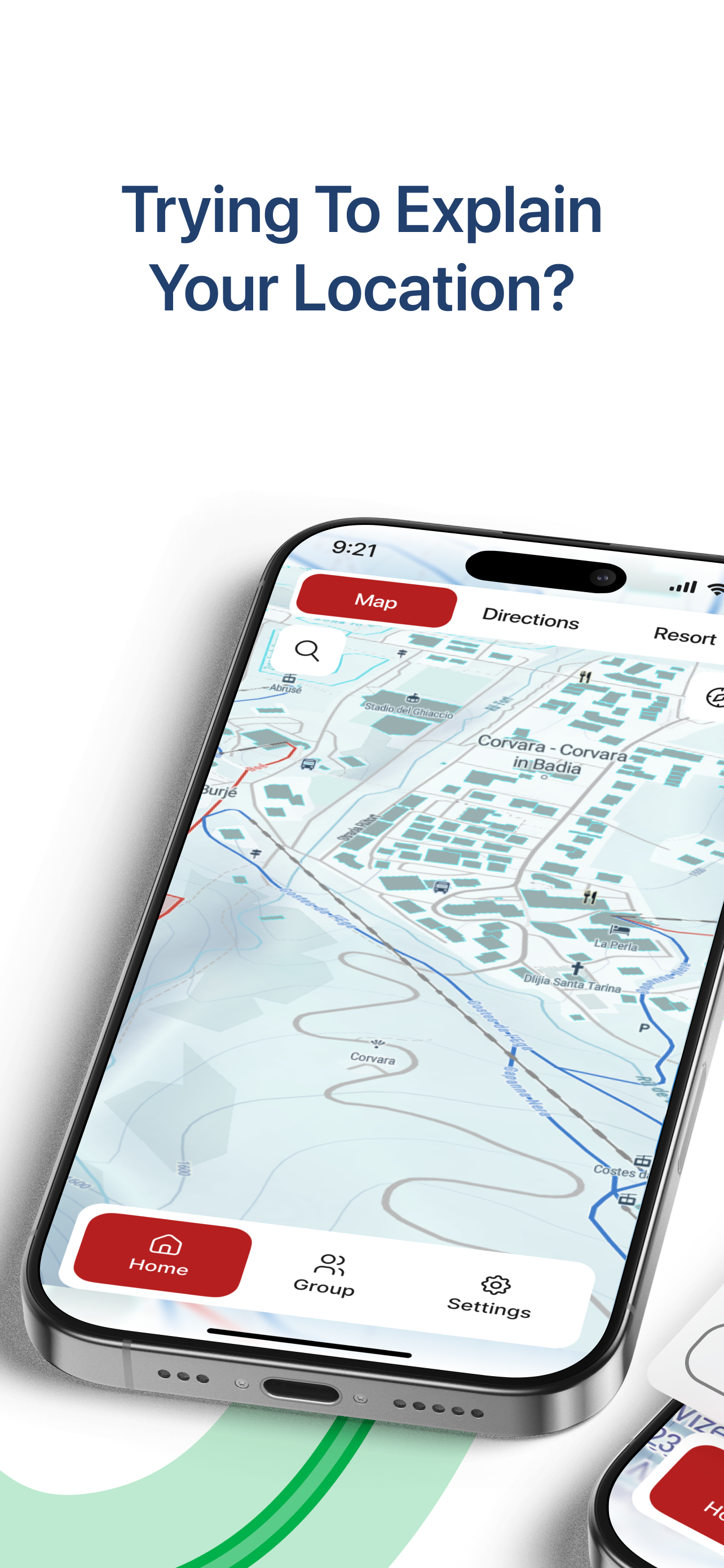 Piste Mapper Corvara screenshot 5