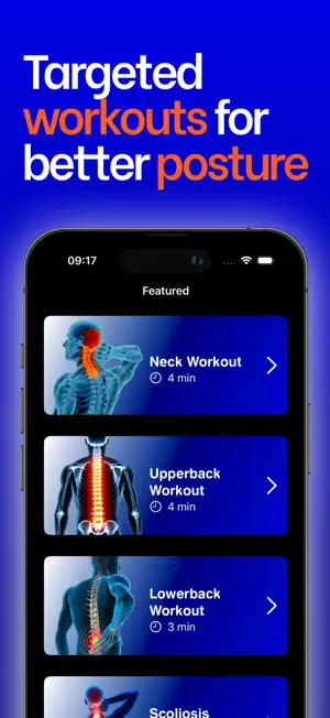 UnShrimp:Posture Spine Therapy screenshot 2
