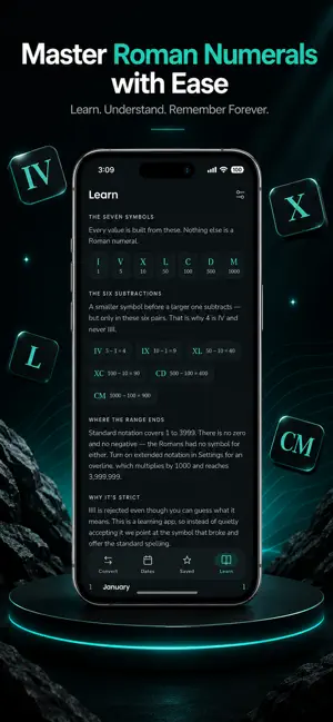 Roman Numbers Converter screenshot 2