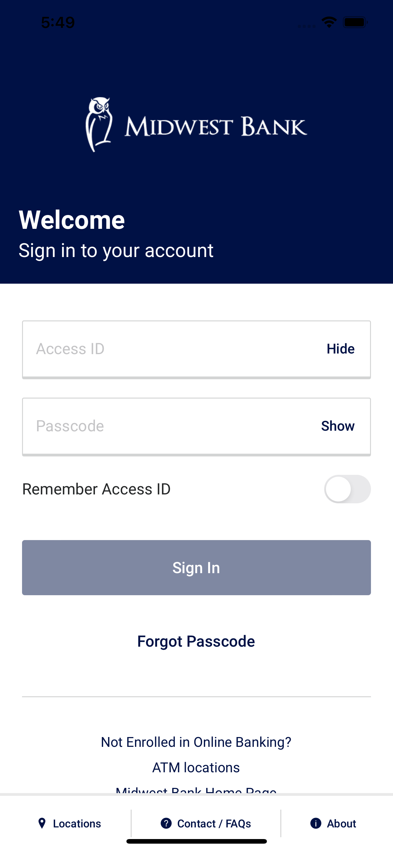 Midwest Bank Illinois