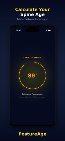 Posture Correction: PostureAge Screenshot 5 of 7