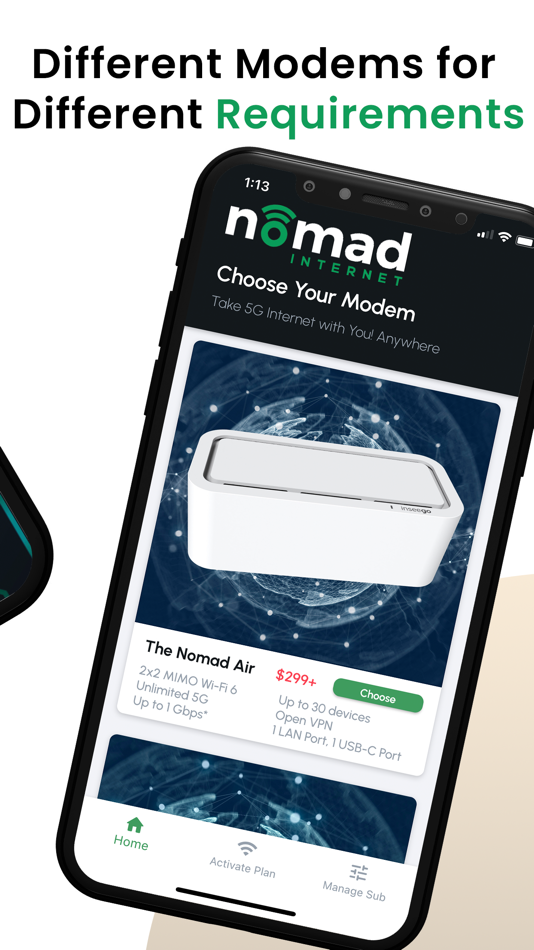 #3. Nomad Internet Oasis (iOS) 由: GEV io, LLC