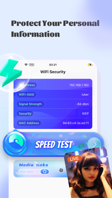 Omni VPN Screenshot