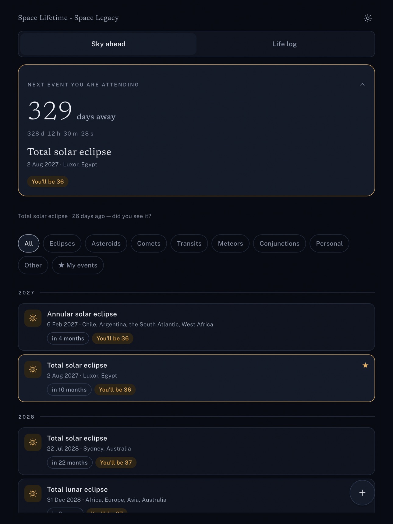 Screenshot 10 of Space Lifetime