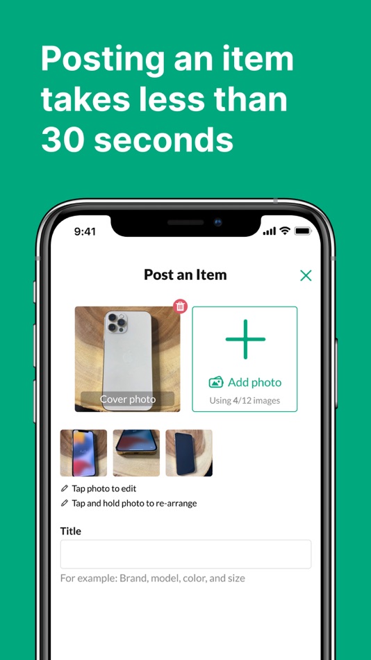 #2. OfferUp - Buy. Sell. Local. (iOS) 게시자: OfferUp Inc.