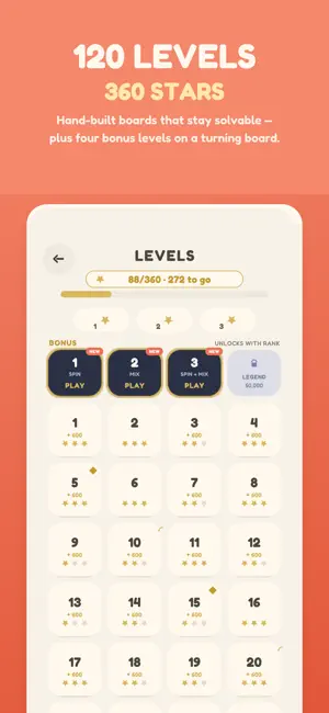 SwingOut: Calm Logic Puzzle screenshot 2