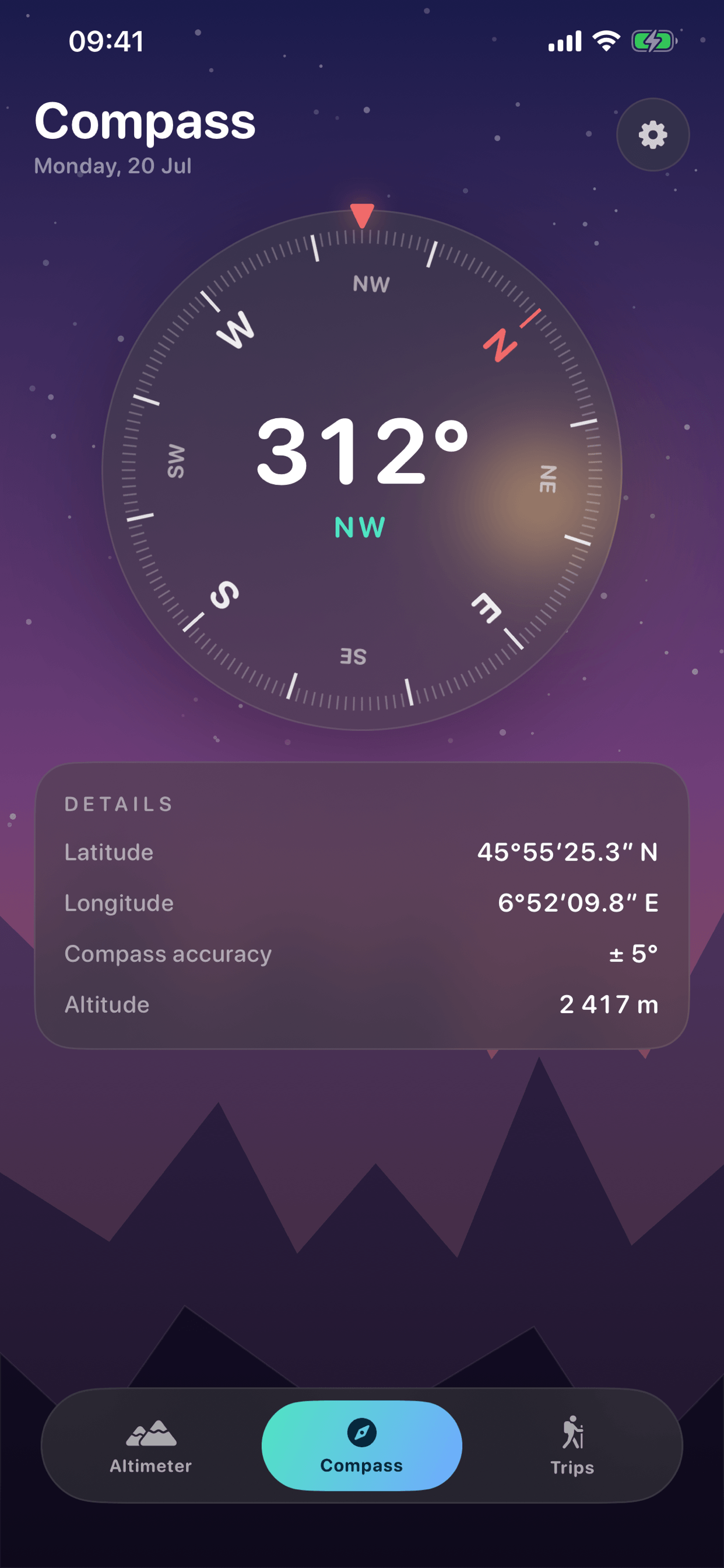 Summit - Trip Tracker screenshot 2