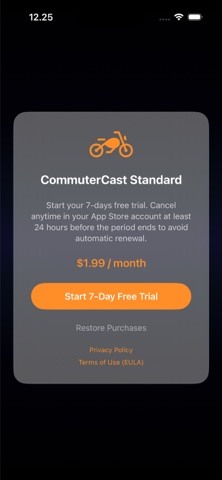 CommuterCast: Commuter Weather screenshot