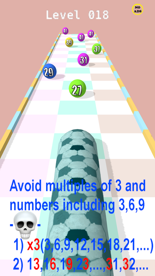 #3. Avoid 369 (iOS) 来自: IK SEONG PARK