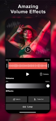 Add Music to Videos and Clips iPhone screenshot