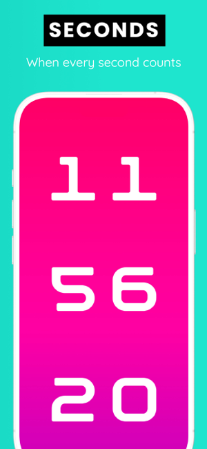 Bed Time | Large Clock Screenshot