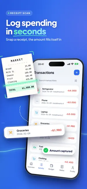 Expense Tracker: Budgetly360 screenshot 3
