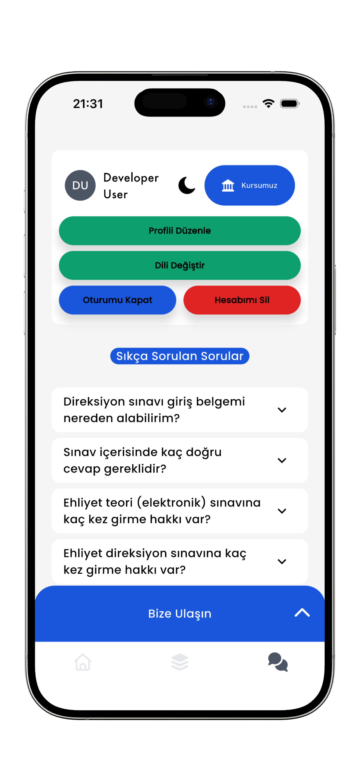 Fırat Sürücü Kursu screenshot 5