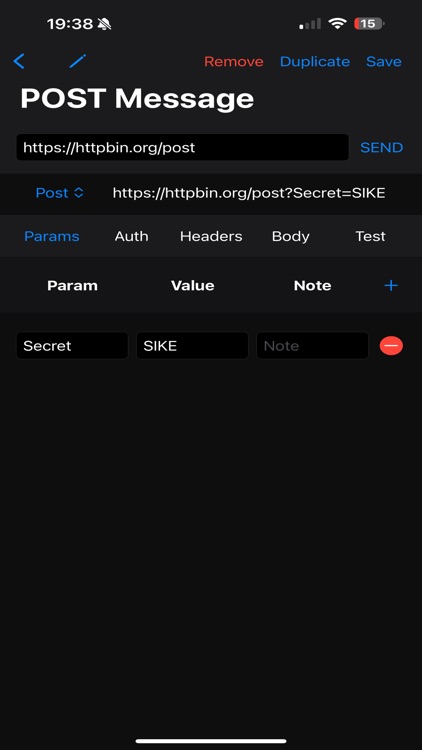 Telegraph - API Manager screenshot-5