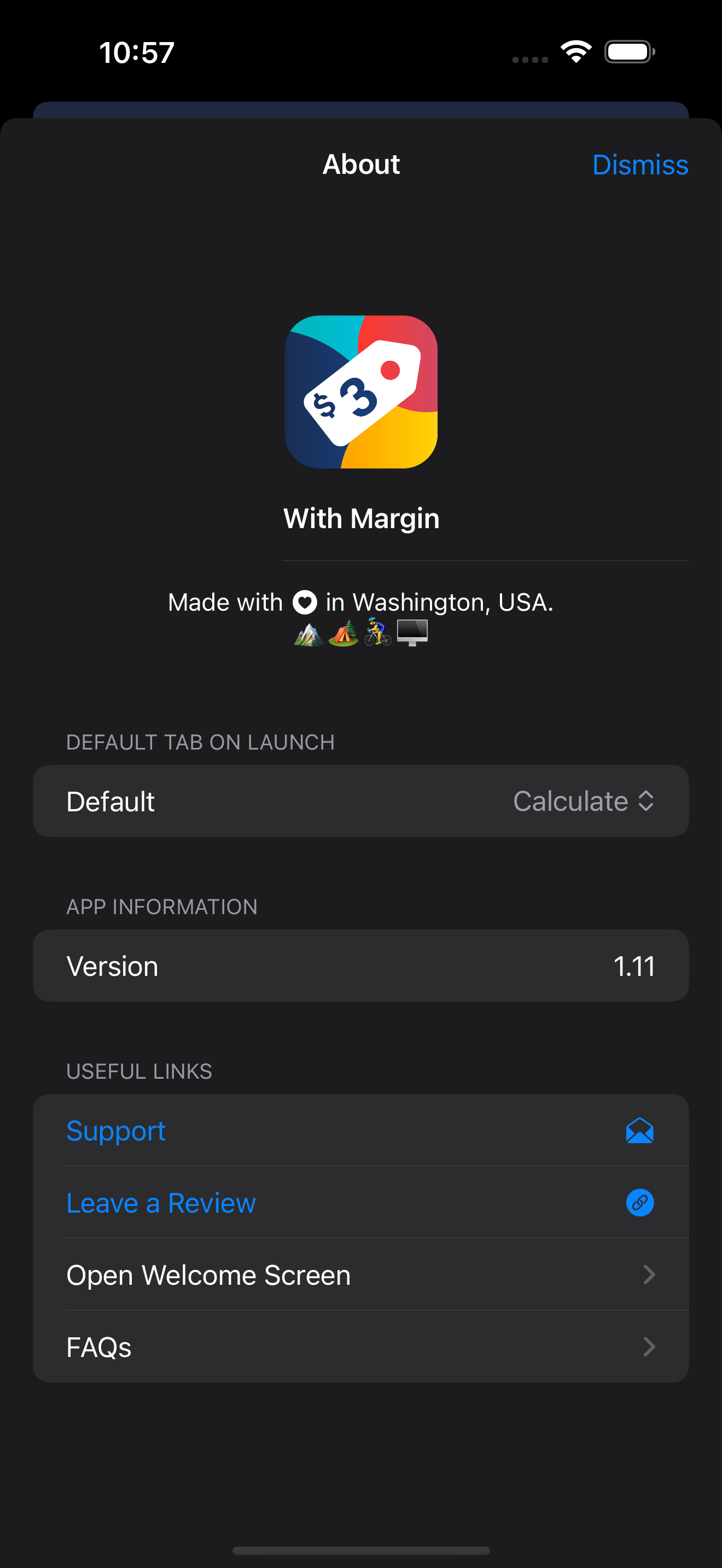 With Margin