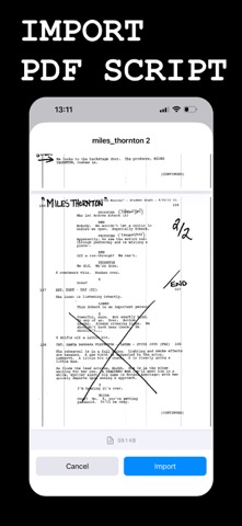 Line Learner: Scriptmate Screenshot 2 of 6