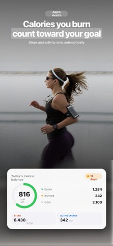 CaloLens: AI Calorie Tracker Screenshot 4 of 7
