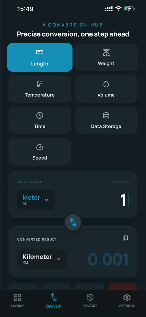 #4. Conversion Pro (iOS) di: 杭州矩路科技有限公司