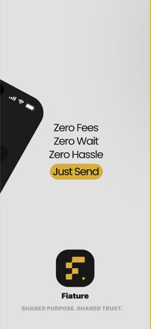 Fiature: Social Money App iPhone screenshot