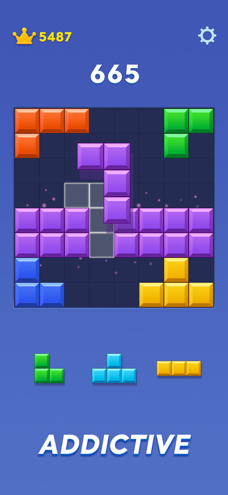 Block Blast! screenshot 2