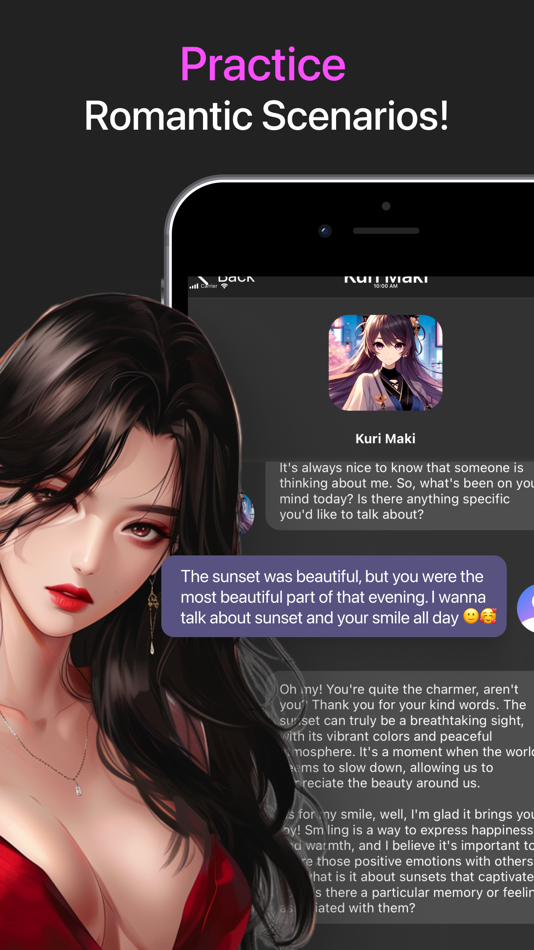 #7. Character AI Chatbots (iOS) 由: AICLICK MOBILE