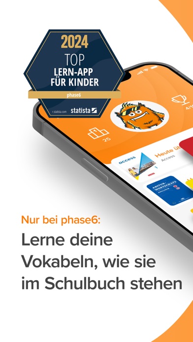 Screenshot #1 pour phase6 Vokabeltrainer
