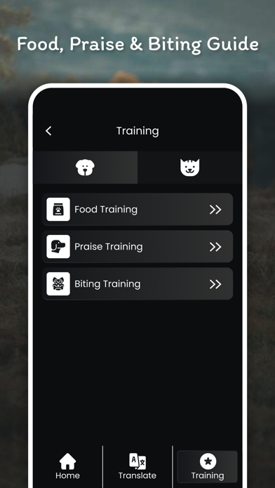 Pet Talk Voice Translator Screenshot