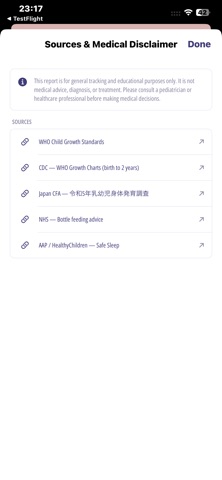 Baby Notes Screenshot 9 of 9