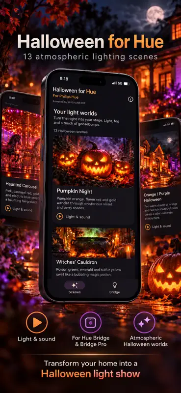 Halloween for Hue screenshot 1 of 5