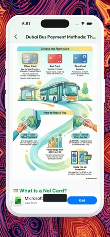 Dubai Bus Route Finder screenshot