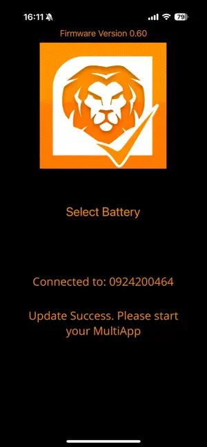 LIONFlash screenshot 1