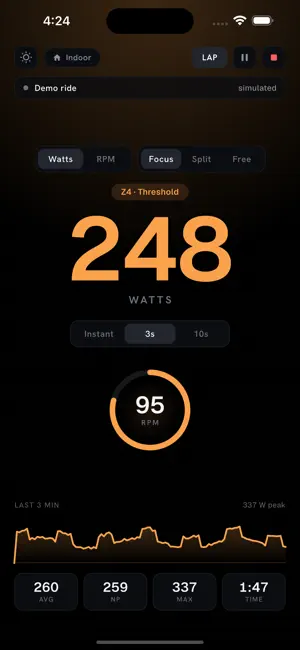Upshift Cycling screenshot 1