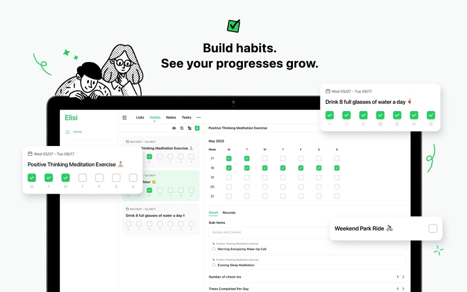 #7. Elisi - AI Smart Task Planner (macOS) 由: Elisi Studios, Inc.
