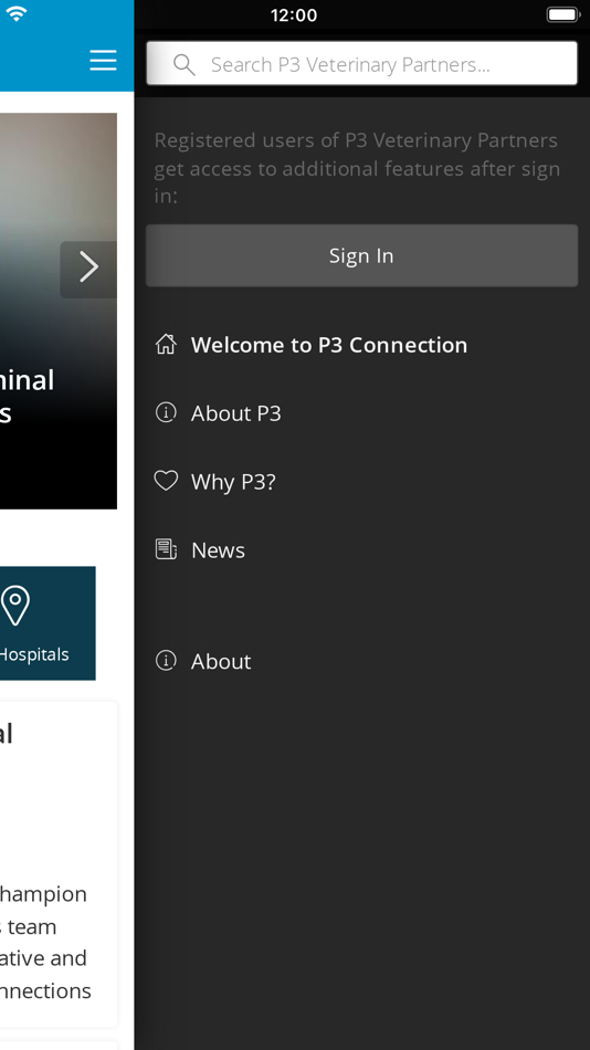 #2. P3 Connection (iOS) 由: P3 Veterinary Partners