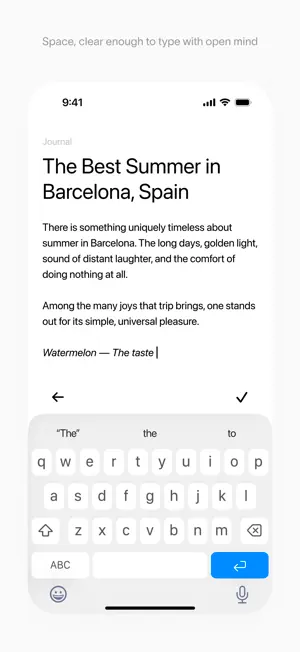 Blanc Note screenshot 4