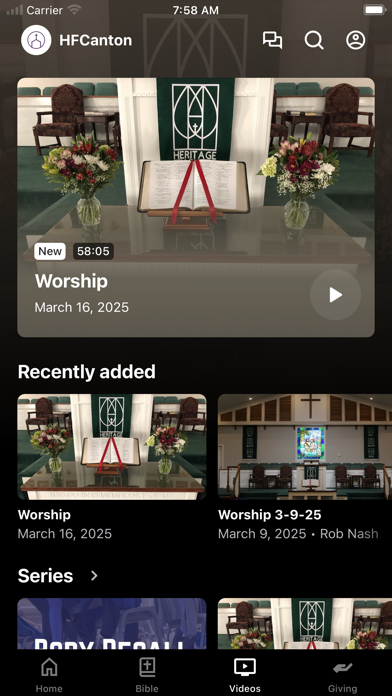 App screenshot