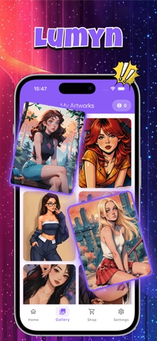 Lumyn - comic Screenshot 3 of 4