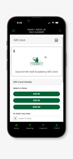 David C. Smith Jr Golf Academy screenshot 4
