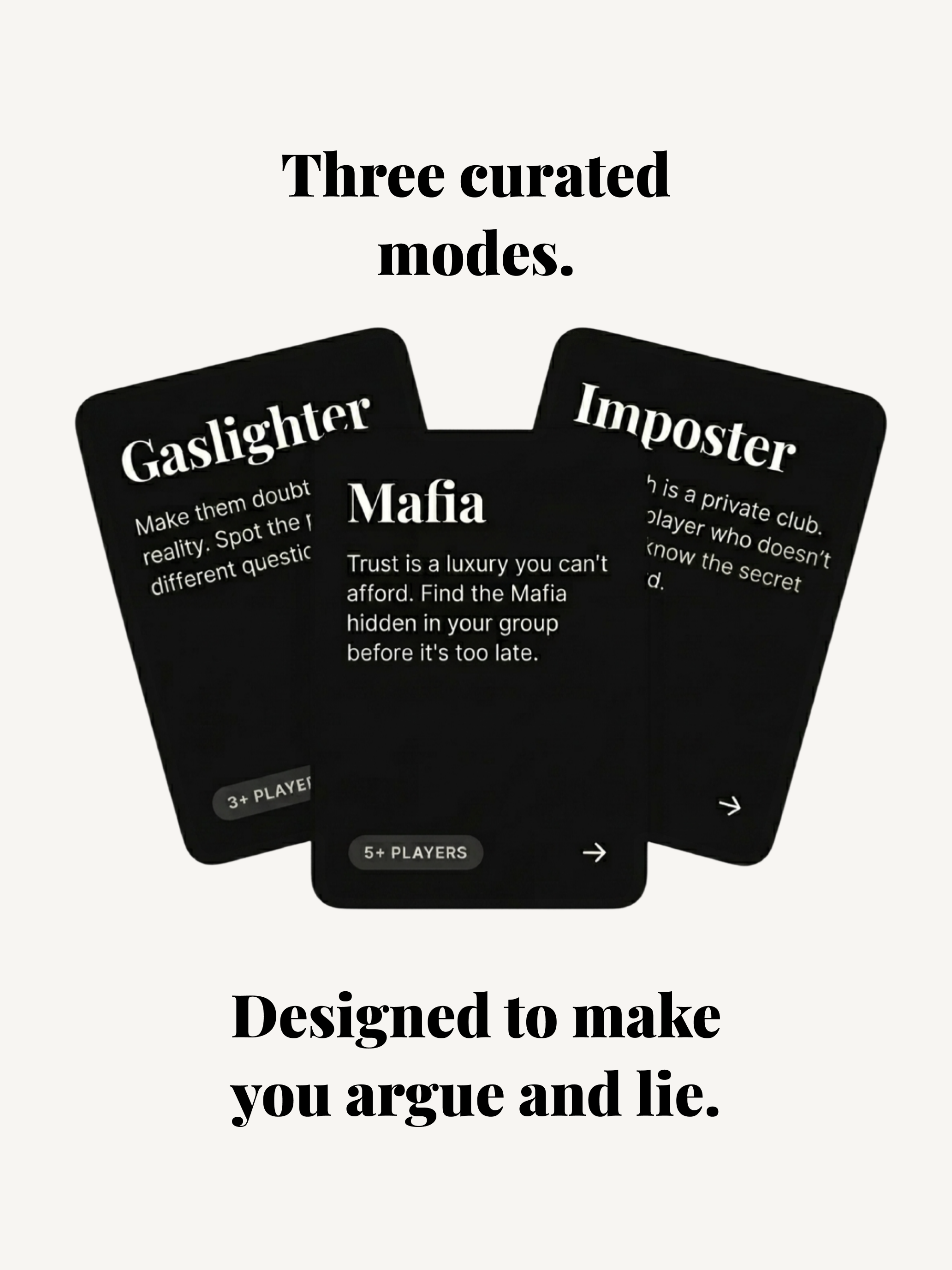 Decoy: The Social Game