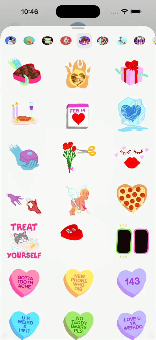 Screenshot #2 pour Love is Weird