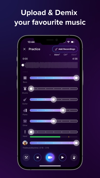 AMPOLLO : Music & Collaborate Screenshot