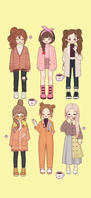 MY IDOL : Dress Up Game screenshot 2