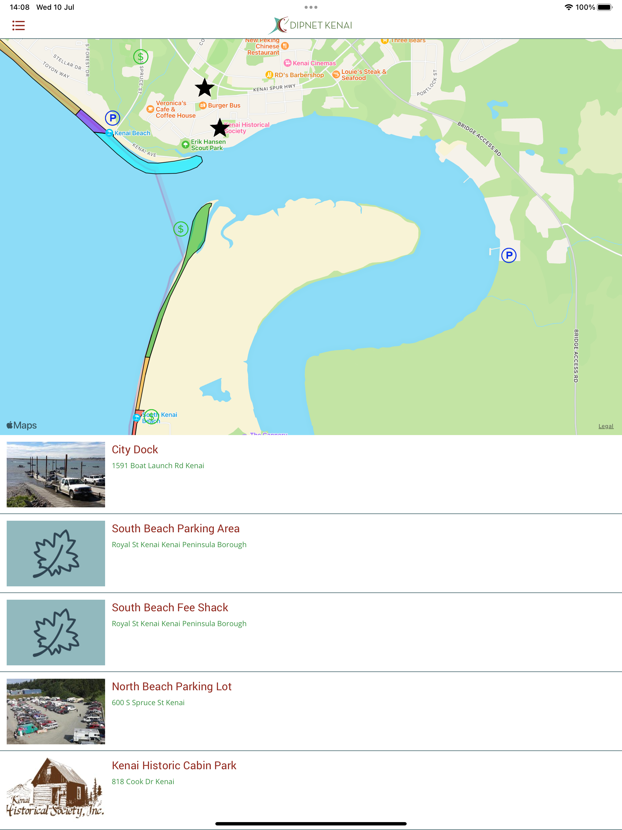 Dipnet Kenai